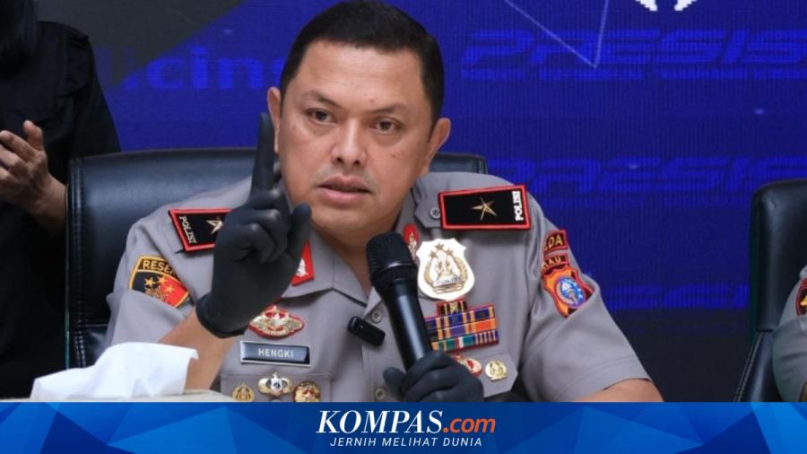 Brigjen Hengki Haryadi yang Pernah Tangkap Hercules Kini Jadi Kapolda Papua Barat Daya