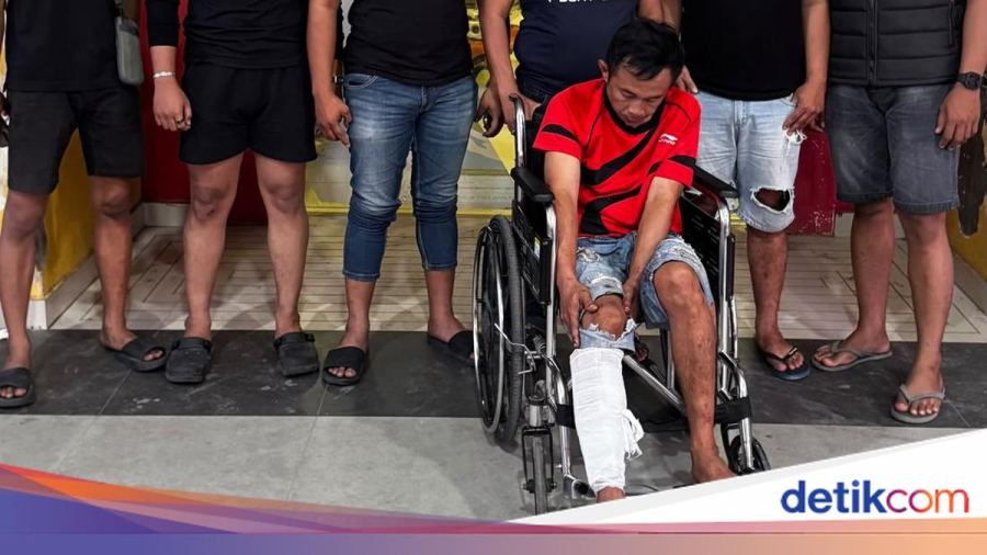 Begal di Jeneponto Aniaya-Rampas Emas Eks Istri gegara Kesal Diceraikan