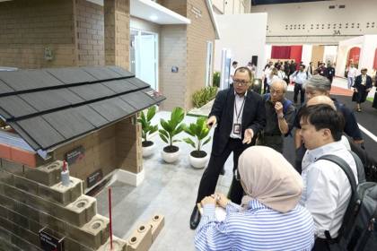 SIG: Bata Interlock Presisi inovasi hunian terjangkau tahan bencana