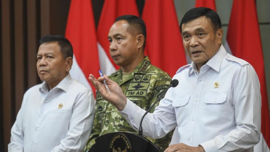 Menko Polkam Sebut Kodam Jaya Bantu Polisi Jaga Aksi 27 Agustus