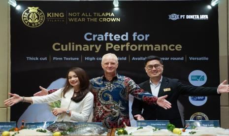 Ikan Tilapia Mulai Dilirik Industri Kuliner Premium