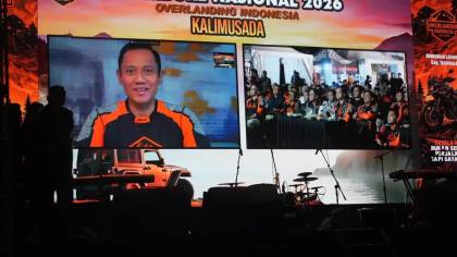 Overlanding Tak Ingin Sekadar Tinggalkan Jejak Ban, AHY Dorong Perjalanan Beri Manfaat bagi Daerah