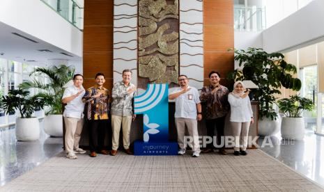 InJourney Airports Perkuat Kompetensi Bahasa Inggris Karyawan Berbasis AI, Gandeng ELSA Business