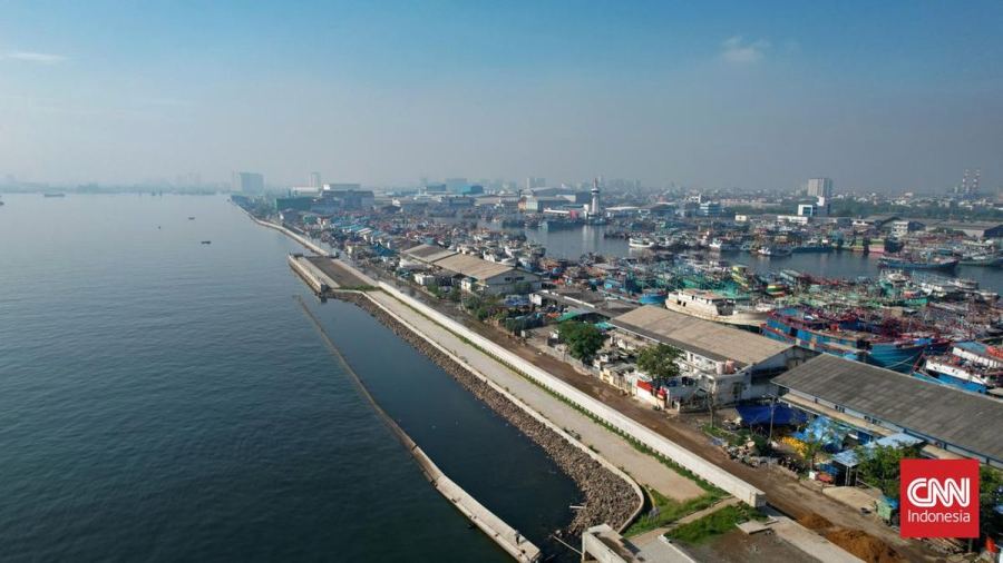 Pramono Tunggu Arahan Pemerintah Pusat Terkait Giant Sea Wall