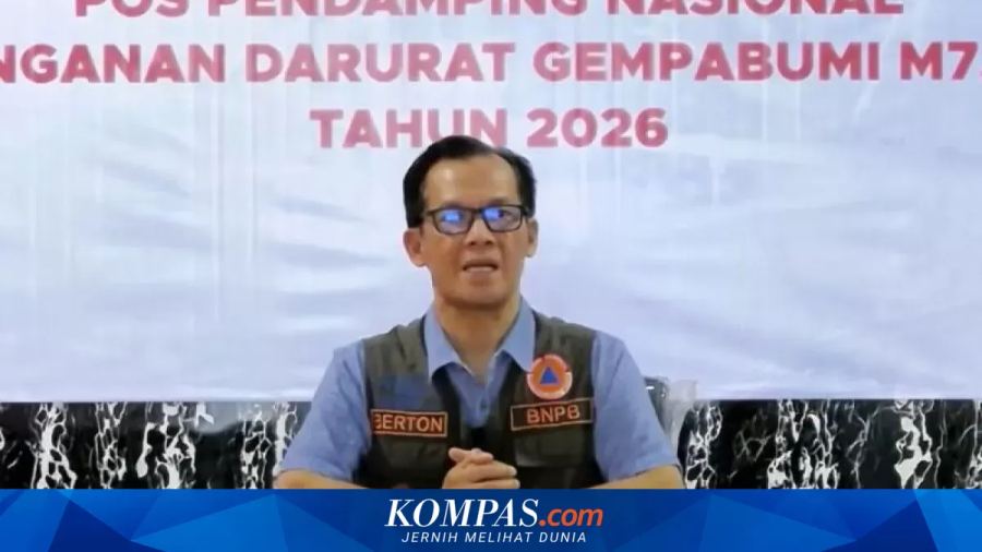 615 Warga Mengungsi Usai Gunung Sinabung Erupsi