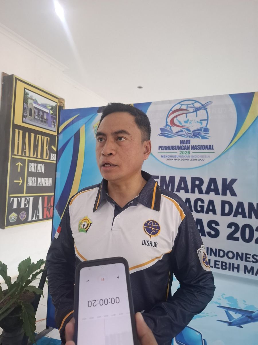 Lima Aplikasi Digital Dishub Sultra, Kawal PAD Rp 34,7 Miliar