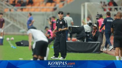 Shin Tae-yong Janjikan Persija Lebih Tajam saat Hadapi Persib di SUGBK