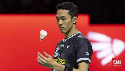 4 Wakil Indonesia di 10 Besar Ranking Dunia Selain Jonatan Christe
