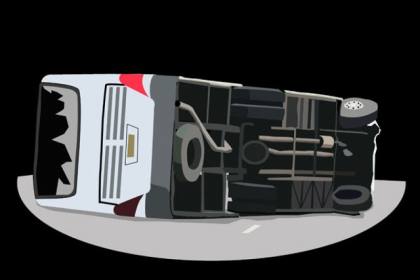 Kecelakaan bus di Sinai Selatan, Mesir, tewaskan 16 orang, 28 terluka