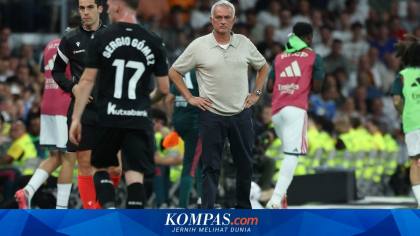 Skor Real Madrid Vs Real Sociedad 4-1, Kata-kata Mourinho Usai Kembali ke Bernabeu
