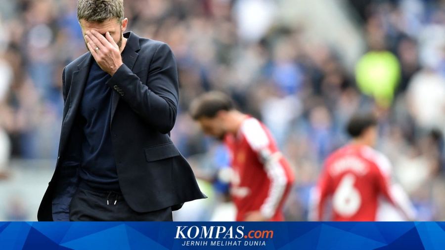 Kekecewaan Carrick Usai 3 Poin Man United Buyar di Menit Akhir Lawan Everton