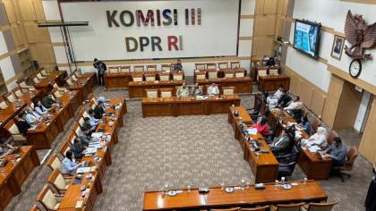 DPR: RUU Perampasan Aset Harus Sasar Korupsi hingga Kejahatan Perbankan