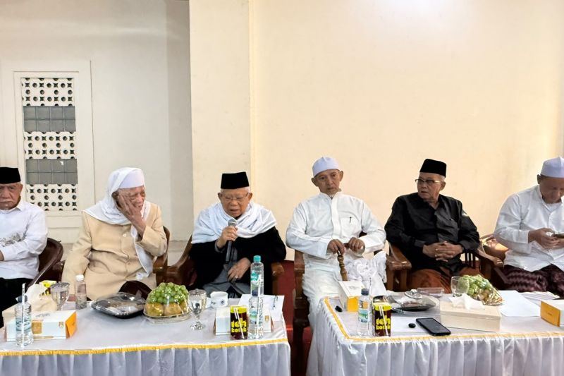 Kiai sepuh ingatkan muktamirin jaga marwah NU di muktamar 
