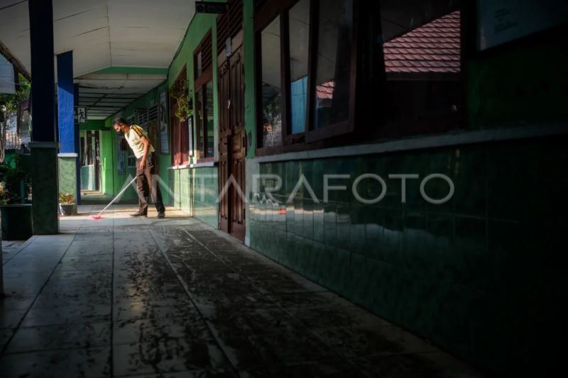 Kemenag fleksibelkan pembelajaran di sekolah terdampak abu vulkanik