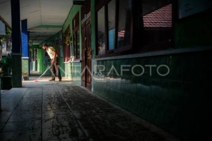 Kemenag fleksibelkan pembelajaran di sekolah terdampak abu vulkanik