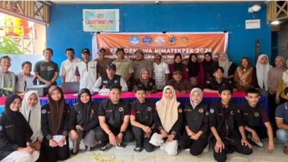 PPK Ormawa Polipangkep Dampingi Warga Padanglampe Diversifikasi Olahan Jeruk Pamelo