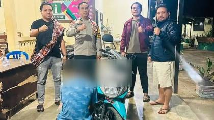 Polres Koltim Bekuk Pelaku Curanmor Kurang dari 24 Jam, Gerebek Persembunyian di Konsel