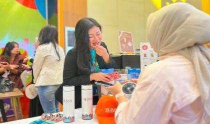 BNI Kenalkan Layanan Digital di Lampung Financial Festival 2026