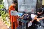 Rekonstruksi Pembunuhan Ojol di Tangerang Peragakan 23 Adegan, Pelaku Tusuk Korban Satu Kali 