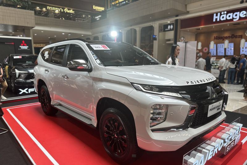 Mitsubishi bakal hadirkan SUV kompak Pajero baru