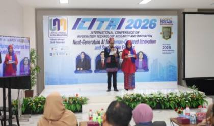 ICITRI 2026 Bahas Masa Depan AI yang Tetap Berpihak pada Manusia dan Keberlanjutan