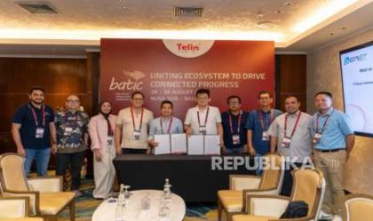 Telin Perluas Jejak Ekosistem Digital Global Melalui Empat Kemitraan Strategis di BATIC 2026