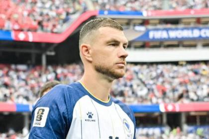 Dzeko pensiun bela Bosnia-Herzegovina pada Oktober 2026