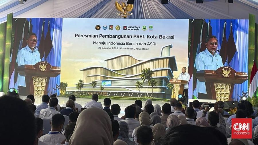 Zulhas Sebut Program PSEL Baru Sasar 22 Persen Masalah Sampah RI