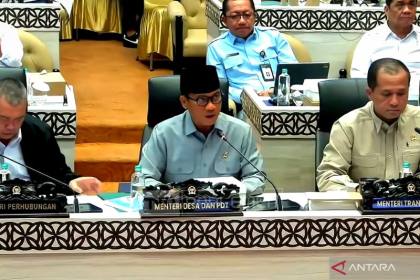 Mendes: Realisasi anggaran Kemendes capai 55,84 persen per 1 September
