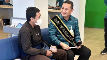 Harpelnas 2026: BPJS Ketenagakerjaan Perkuat Komitmen di Makassar