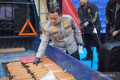 Polisi ungkap jaringan pemasok merkuri tambang emas ilegal di Bogor