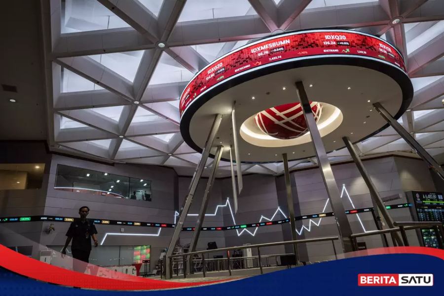 BEI Jadi Bursa dengan Kinerja Indeks Mingguan Terbaik Dunia