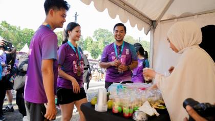 Dukung Ekonomi Lokal, Amartha 10X Run 2026 Gaet Puluhan UMKM