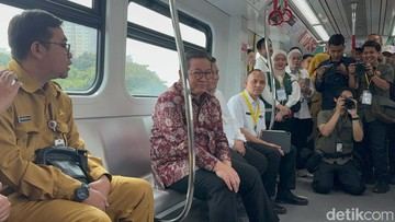 Pram Jajal LRT Manggarai yang Sudah Rampung: Peresmian Ikut Waktu Presiden