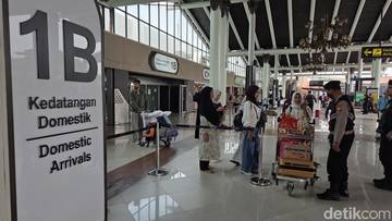 Bandara Soetta Beroperasi Lagi, Terminal 1B Ramai Penumpang Baru Tiba
