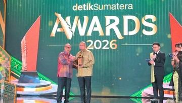 Raih detikSumatera Awards, Andre Rosiade: Komitmen Presiden ke Sumbar Sangat Besar