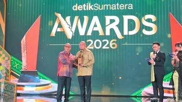 Raih detikSumatera Awards, Andre Rosiade: Komitmen Presiden ke Sumbar Sangat Besar
