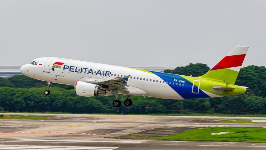 Imbas Abu Vulkanik Anak Krakatau, Pelita Air Batalkan 45 Penerbangan