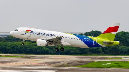 Imbas Abu Vulkanik Anak Krakatau, Pelita Air Batalkan 45 Penerbangan