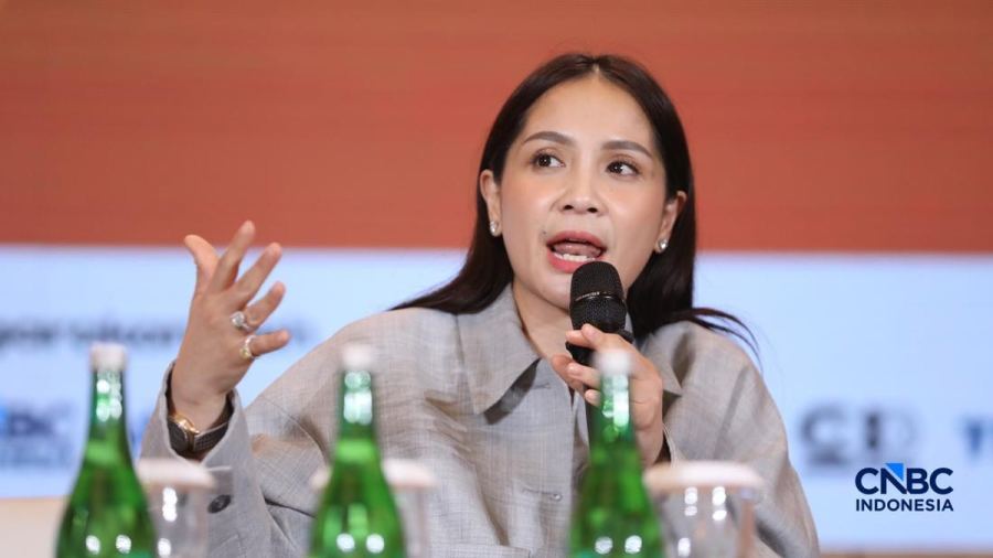 Cerita Nagita Slavina Cuan dari Saham Saat Covid-19