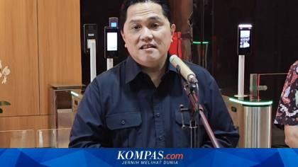 Erick Thohir Apresiasi League Cup: Tambah Jam Terbang dan Bangun Ekosistem Sehat