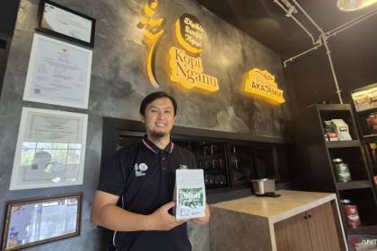 Kopi Meranti, aroma Liberika yang tumbuh di tanah gambut