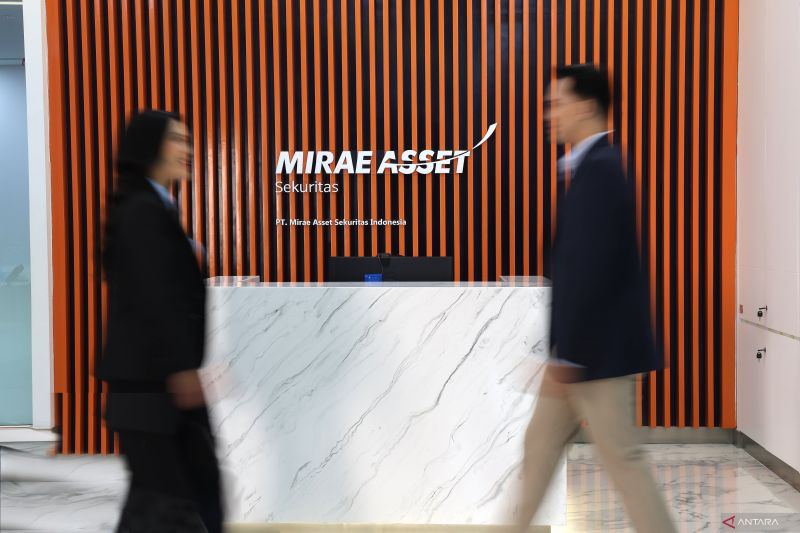 Mirae Asset nilai akumulasi asing di bank besar topang penguatan IHSG