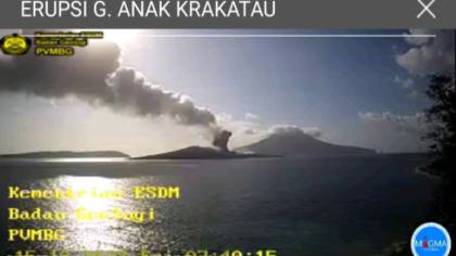Abu Erupsi Anak Krakatau Meluas, 6 Bandara Ditutup Termasuk Husein Sastranegara