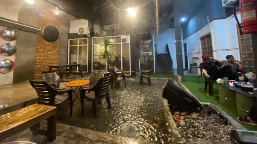Kota Pekanbaru Diguyur Hujan, Kualitas Udara Masih Sangat Tidak Sehat