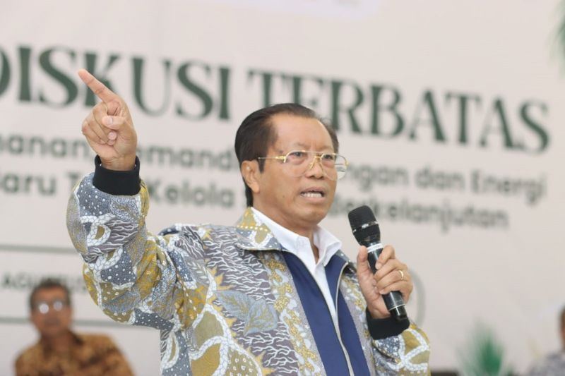 Bentang alam berkelanjutan solusi tantangan pangan, energi dan iklim