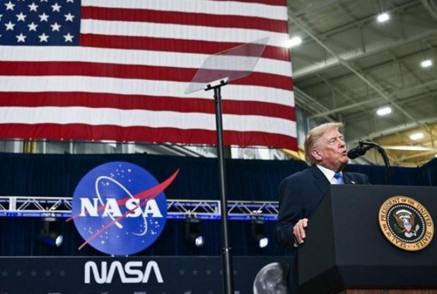 Ambisi Trump di Luar Angkasa Makin Gila, Space Academy Dibentuk untuk Kejar China