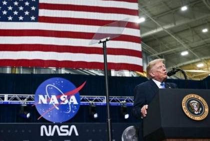 Ambisi Trump di Luar Angkasa Makin Gila, Space Academy Dibentuk untuk Kejar China
