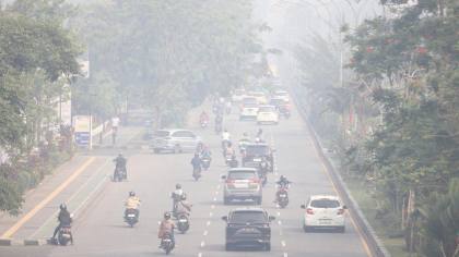 Kualitas Udara di Kubu Raya dan Mempawah Kalbar Hitam Berbahaya