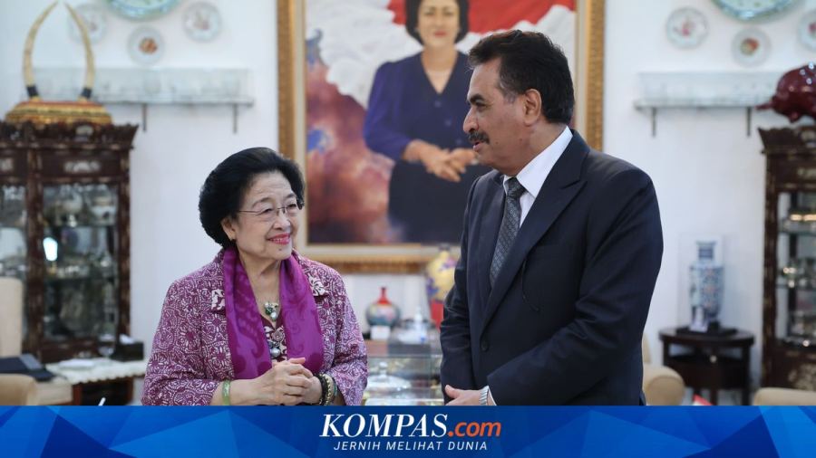 Dubes Yaman Minta RI Buka Konsulat di Aden, Megawati Janji Teruskan ke Komisi I DPR